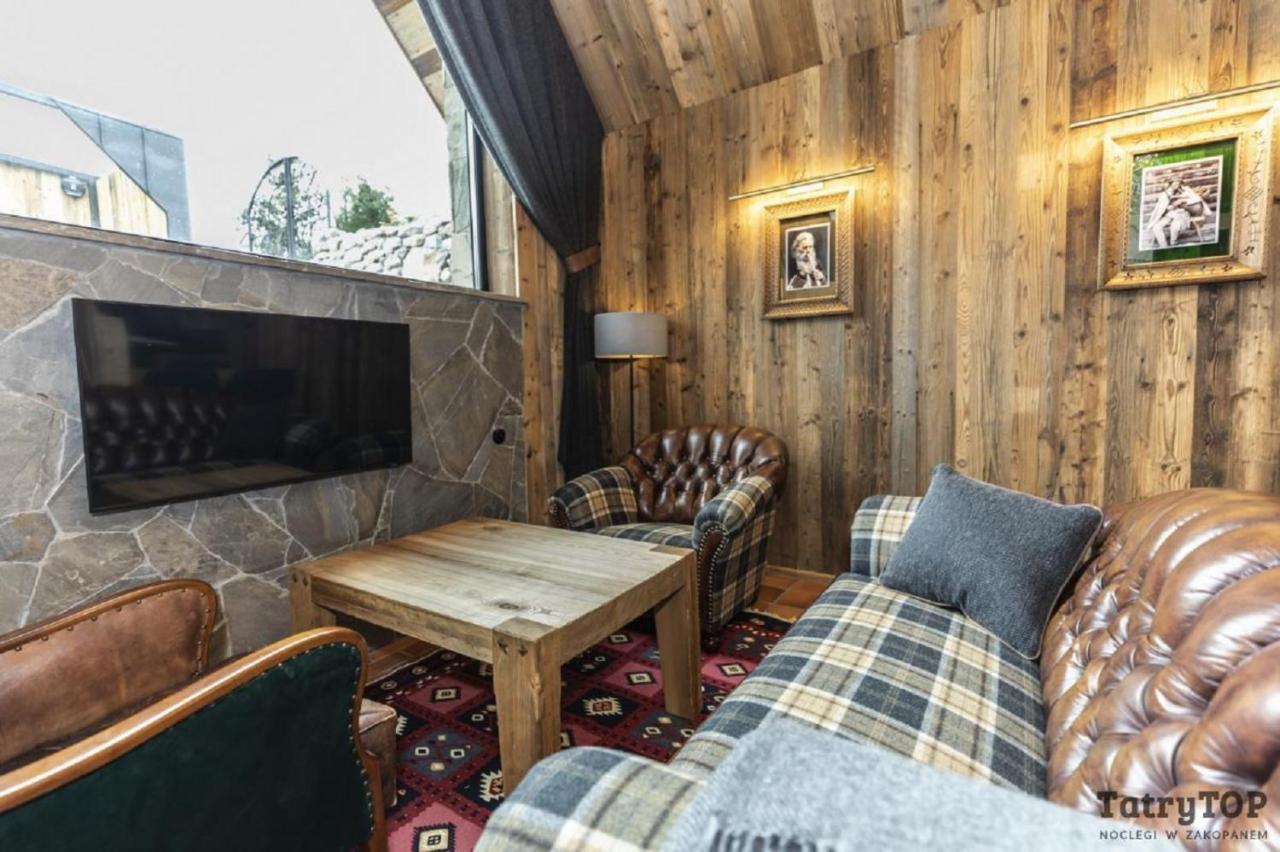 Tatrytop Domek Pogoda Premium Zakopane Luaran gambar