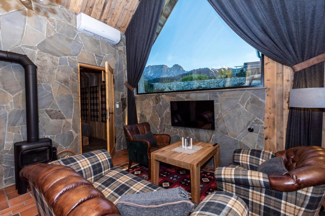 Tatrytop Domek Pogoda Premium Zakopane Luaran gambar