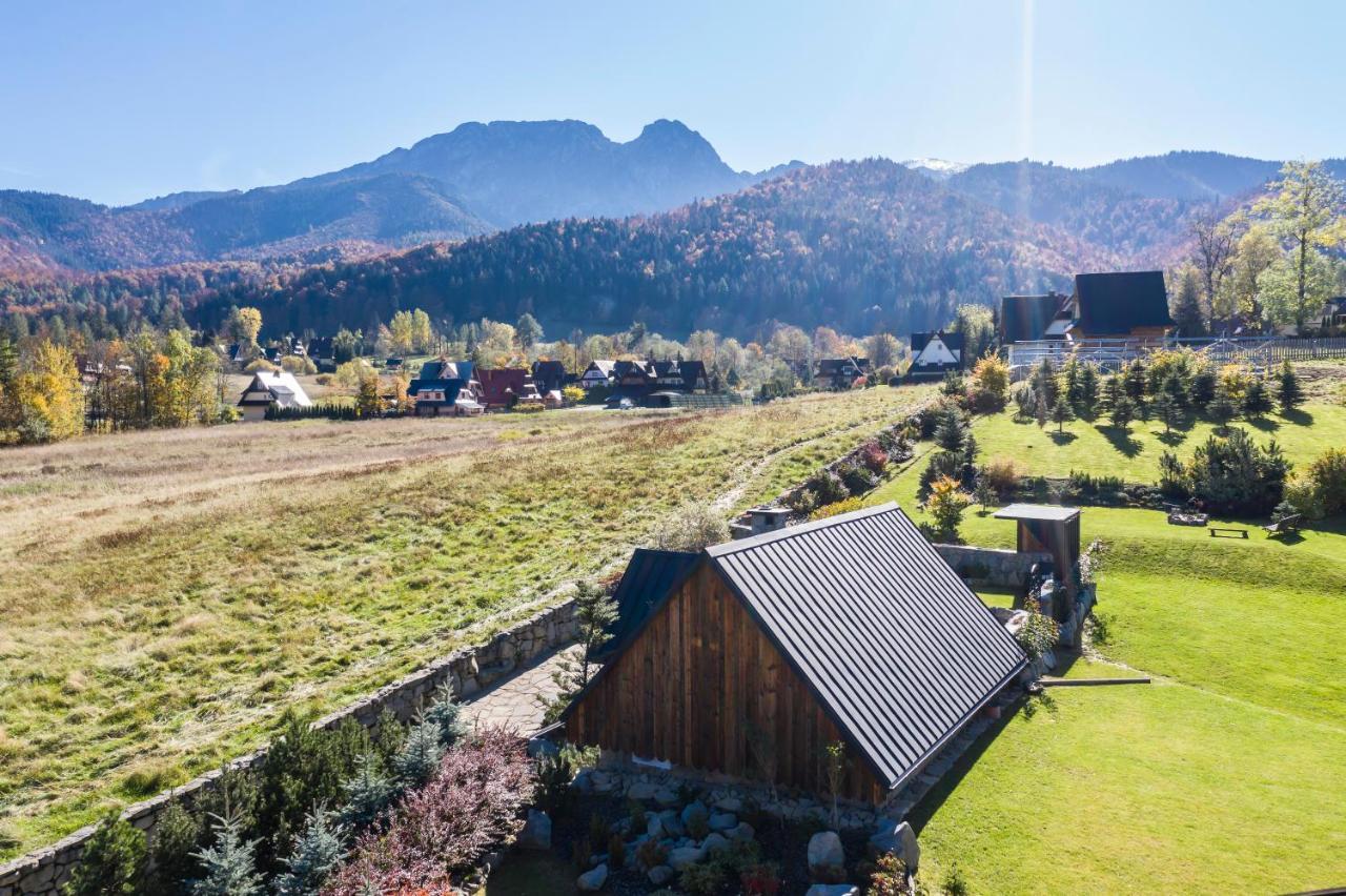 Tatrytop Domek Pogoda Premium Zakopane Luaran gambar