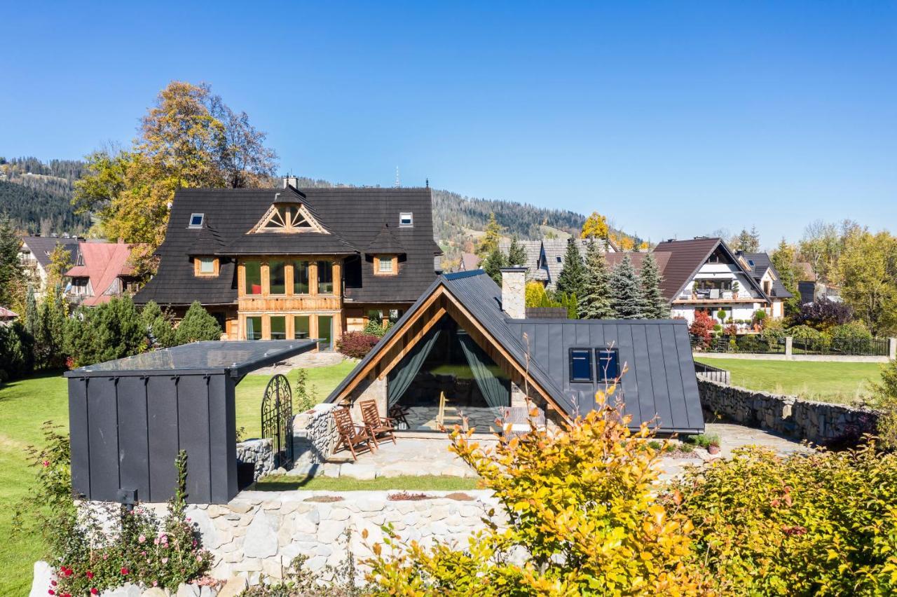 Tatrytop Domek Pogoda Premium Zakopane Luaran gambar